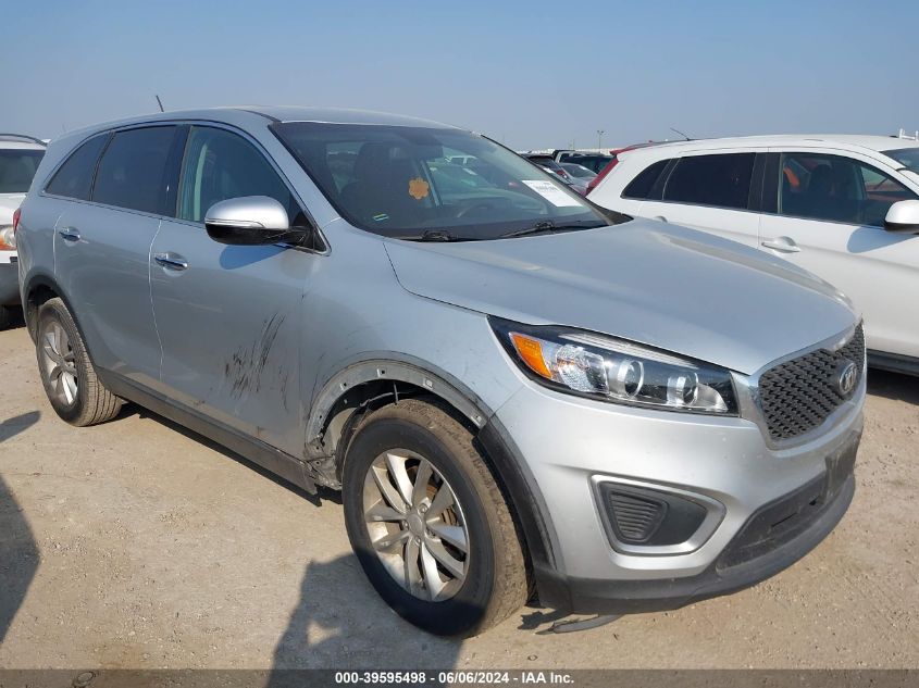 2016 KIA SORENTO LX/L