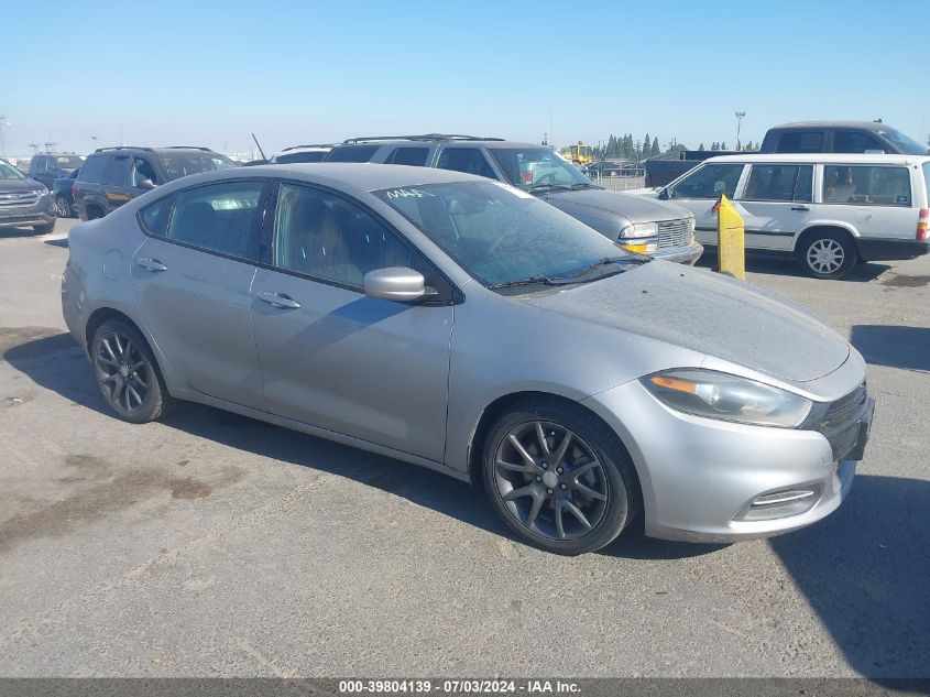 2015 DODGE DART SE