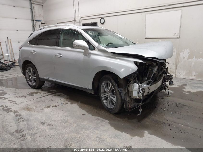 2015 LEXUS RX 450H