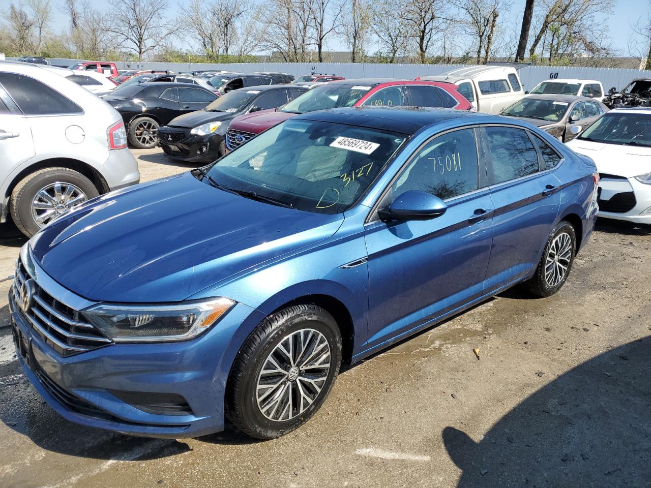 2019 VOLKSWAGEN JETTA SEL