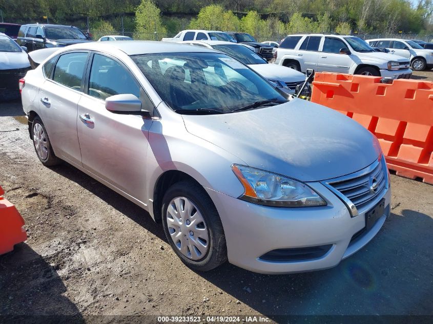 2013 NISSAN SENTRA SV