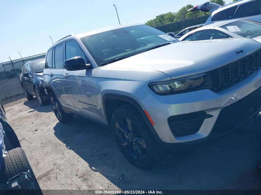 2024 JEEP GRAND CHEROKEE LAREDO/ALTITUDE