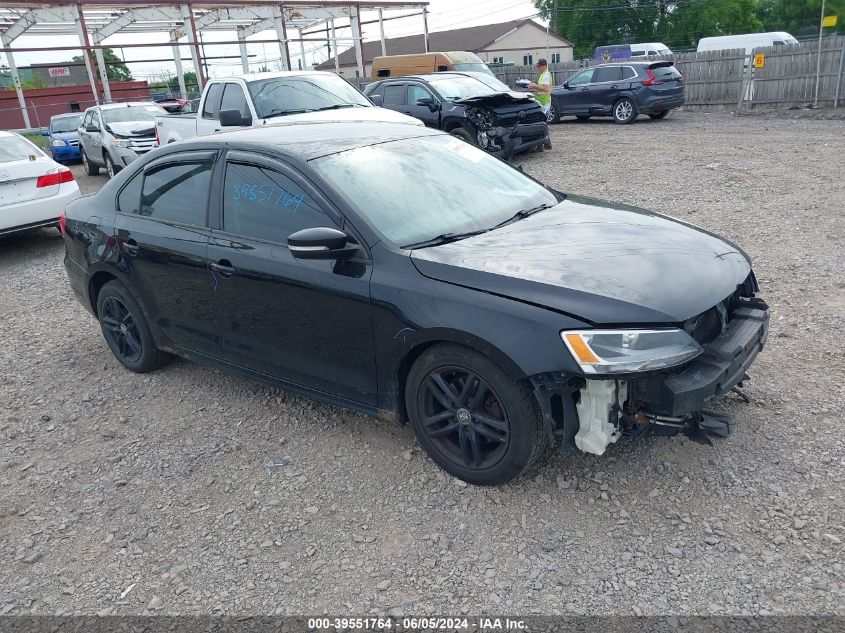 2012 VOLKSWAGEN JETTA SE