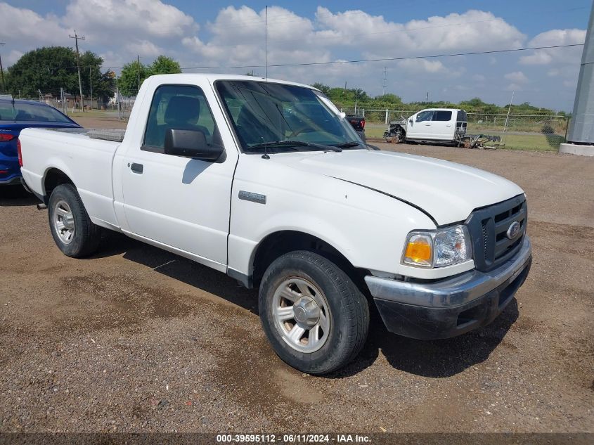 2010 FORD RANGER XL/XLT