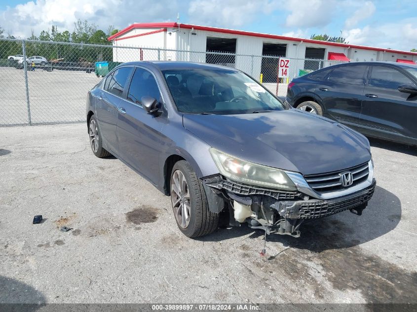 2015 HONDA ACCORD SPORT