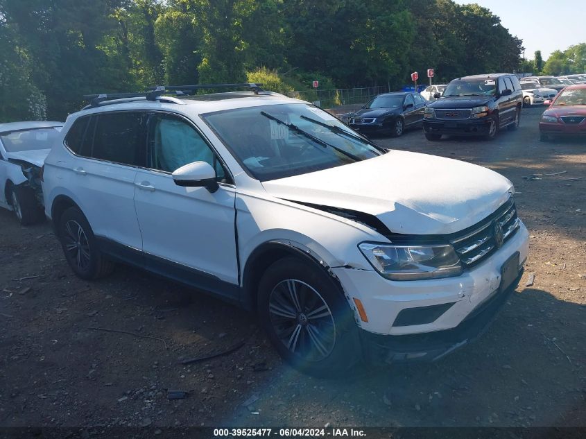 2018 VOLKSWAGEN TIGUAN 2.0T SE/2.0T SEL