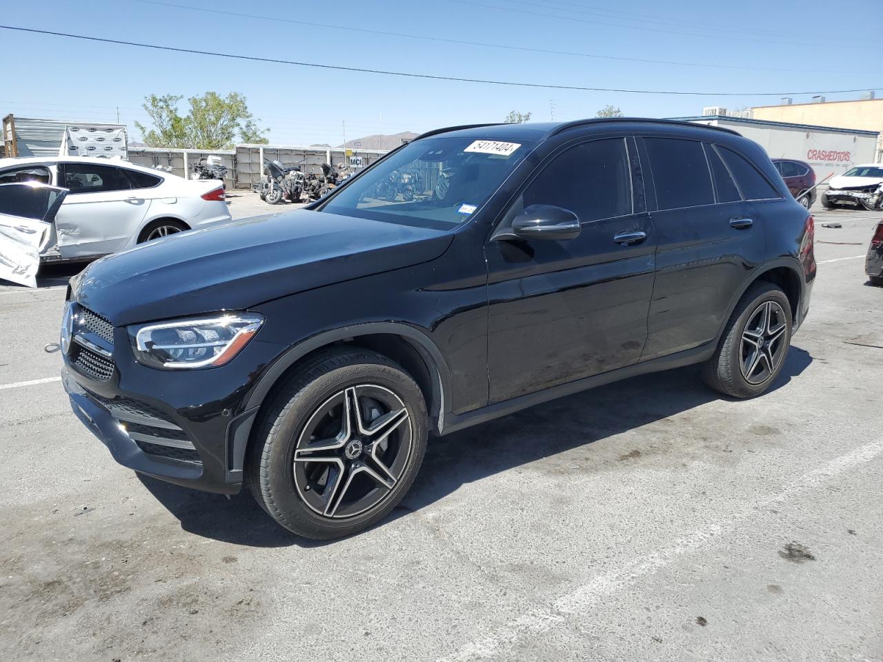 2022 MERCEDES-BENZ GLC 300 4MATIC