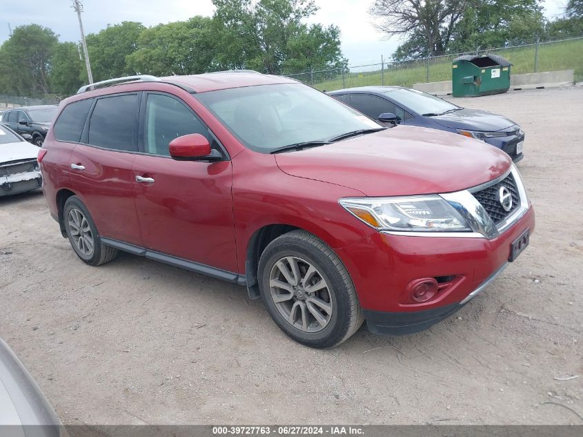 2015 NISSAN PATHFINDER S