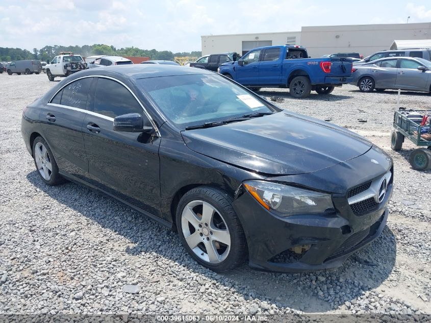 2015 MERCEDES-BENZ CLA 250