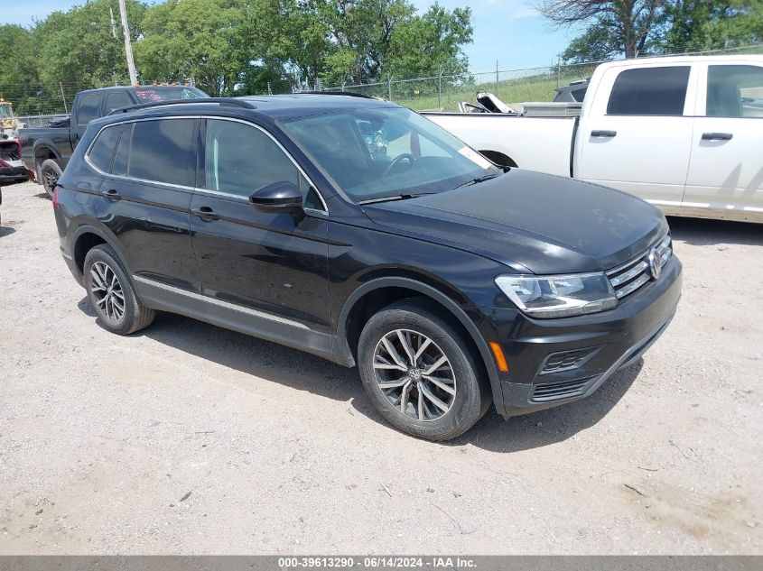 2020 VOLKSWAGEN TIGUAN 2.0T SE/2.0T SE R-LINE BLACK/2.0T SEL