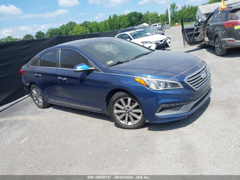 2017 HYUNDAI SONATA LIMITED