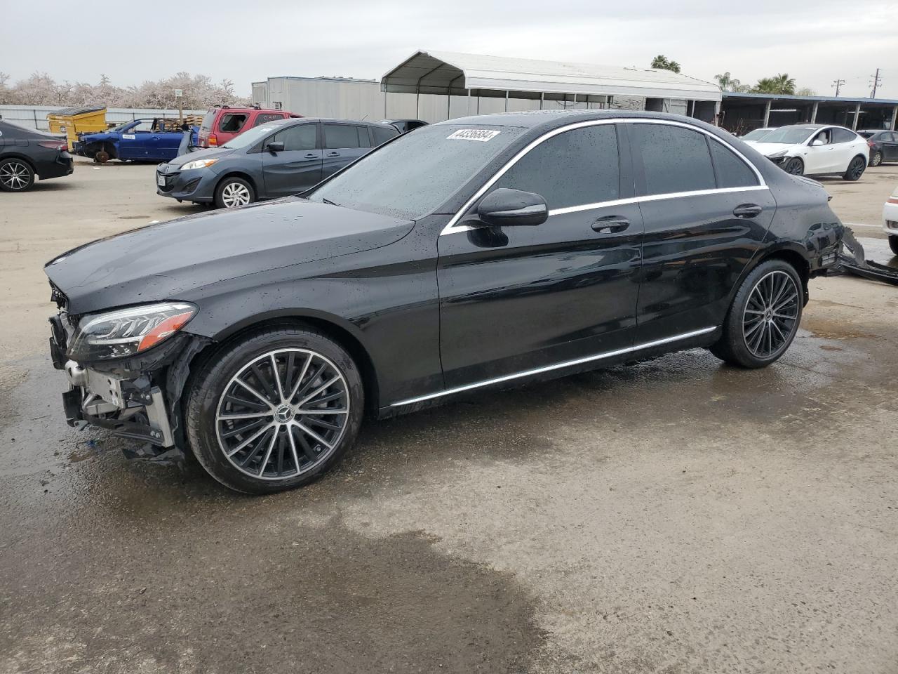 2019 MERCEDES-BENZ C 300