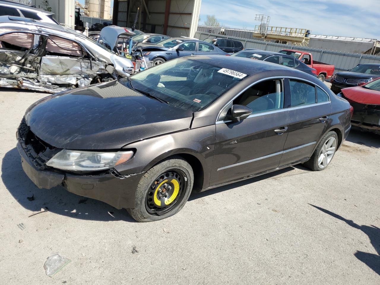 2013 VOLKSWAGEN CC SPORT