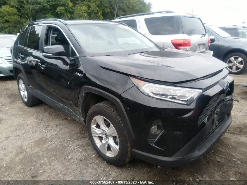 2021 TOYOTA RAV4 XLE HYBRID