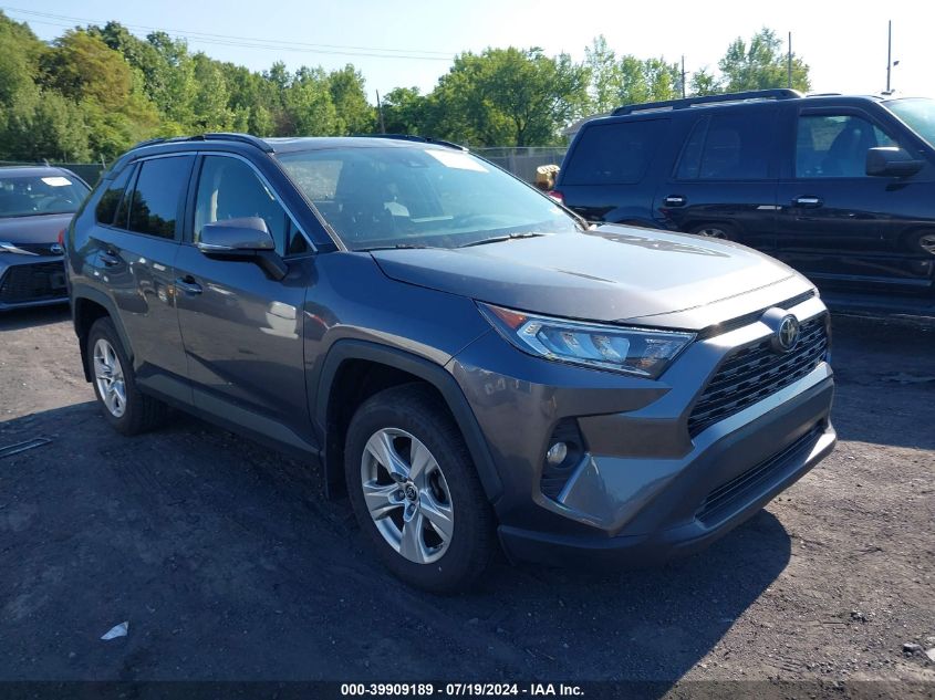 2019 TOYOTA RAV4 XLE