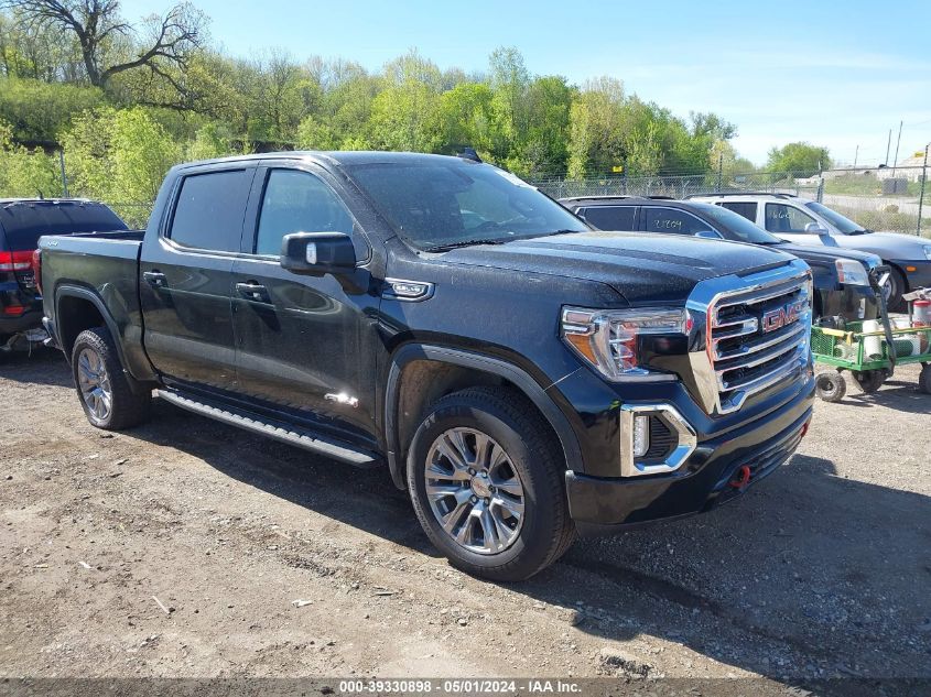 2021 GMC SIERRA 1500 4WD  SHORT BOX AT4