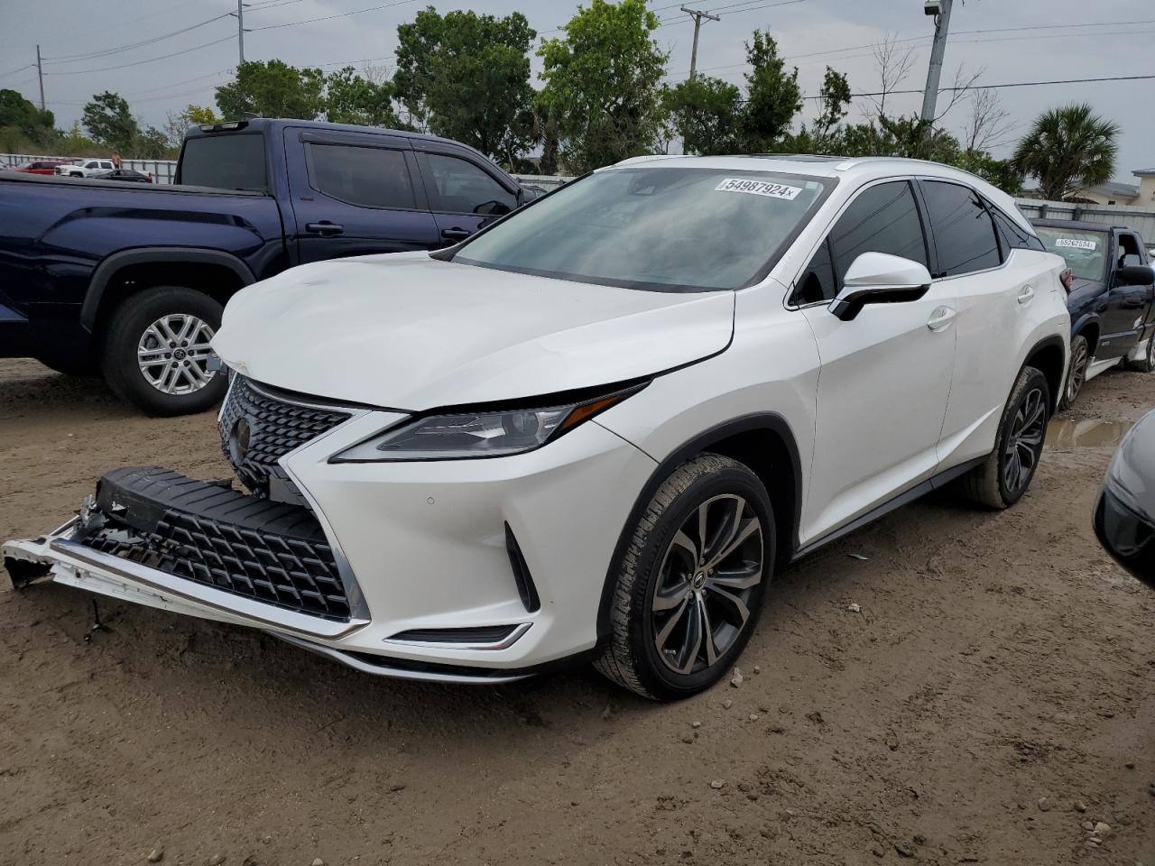 2021 LEXUS RX 350