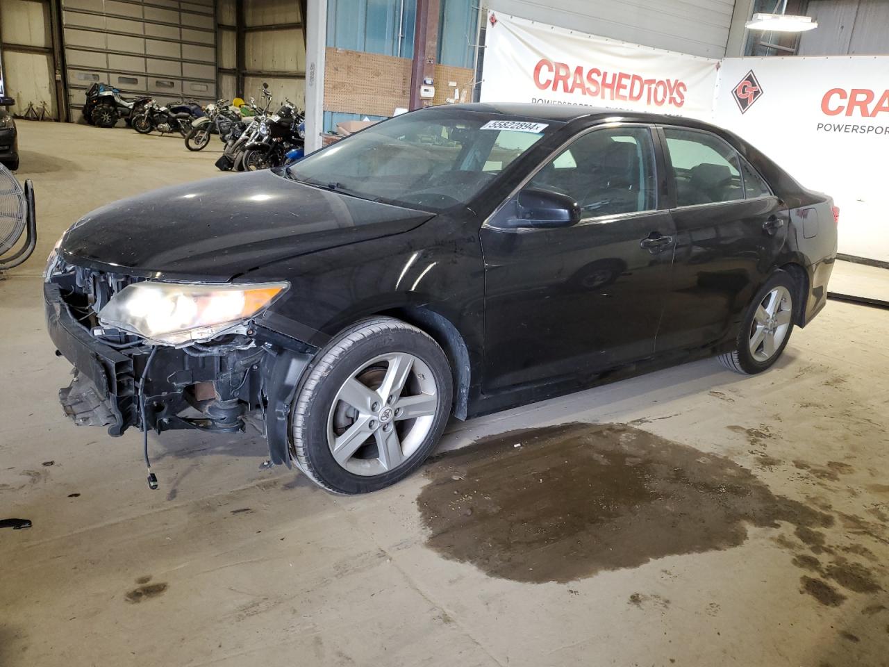 2012 TOYOTA CAMRY BASE