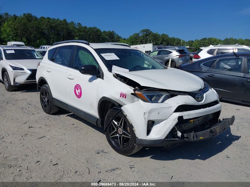 2017 TOYOTA RAV4 LE