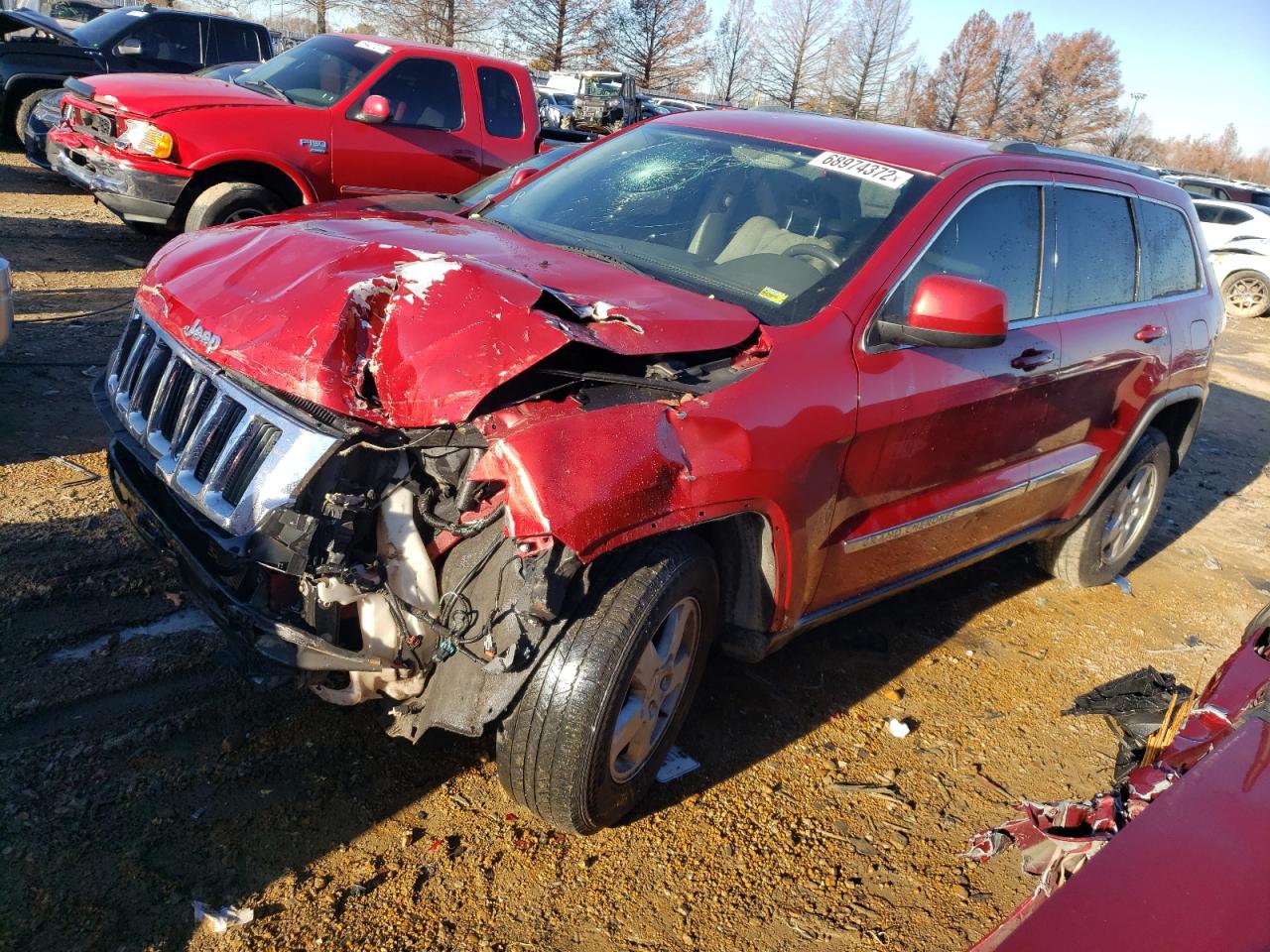 2011 JEEP GRAND CHEROKEE LAREDO