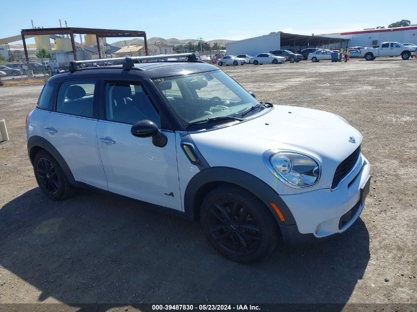 2011 MINI COOPER S COUNTRYMAN