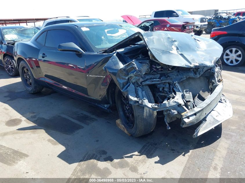 2012 CHEVROLET CAMARO 2LS