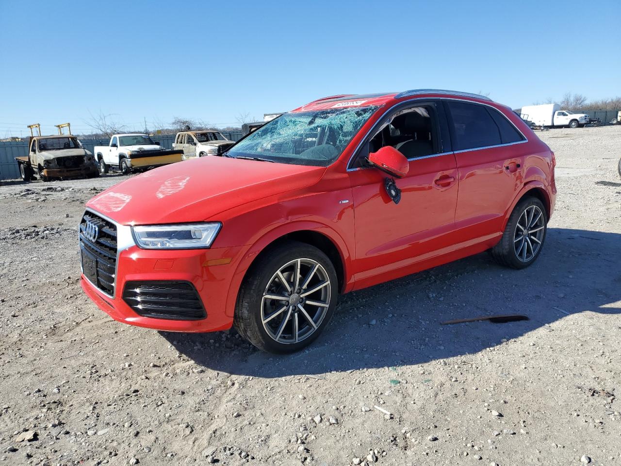 2018 AUDI Q3 PREMIUM PLUS