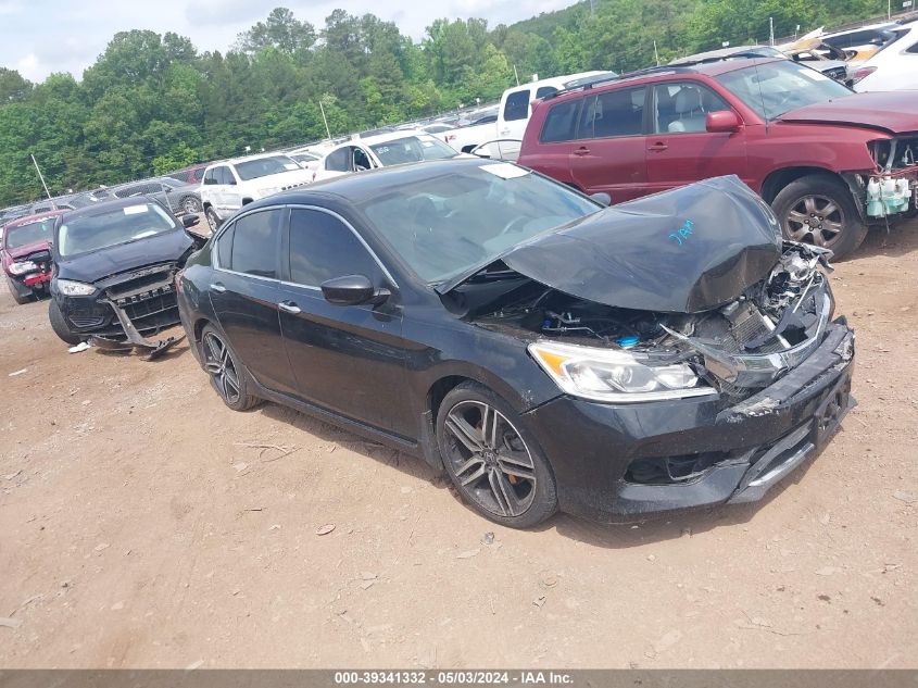 2017 HONDA ACCORD SPORT SE