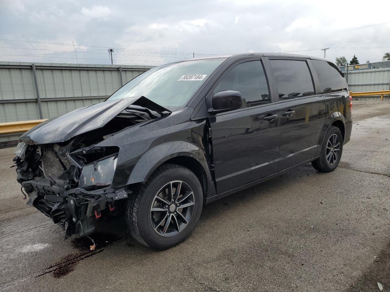 2018 DODGE GRAND CARAVAN SE