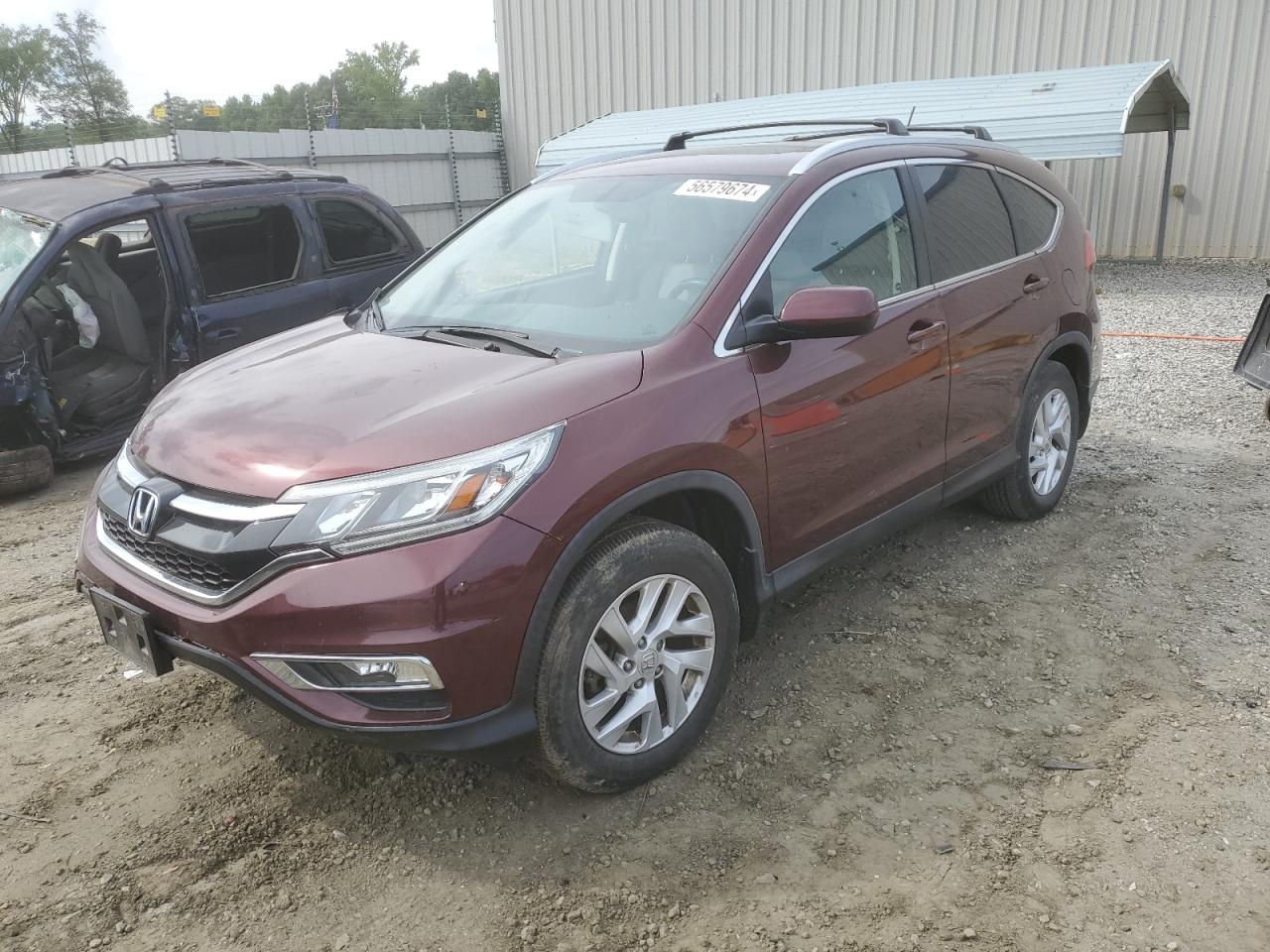 2016 HONDA CR-V EXL