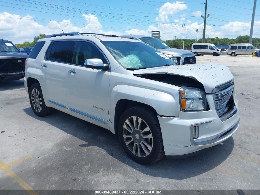 2017 GMC TERRAIN DENALI