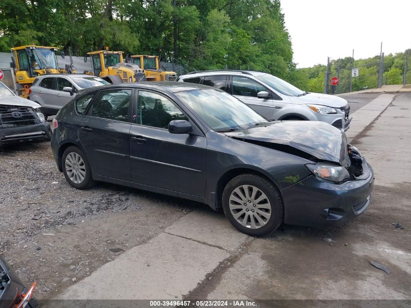 2011 SUBARU IMPREZA 2.5I PREMIUM