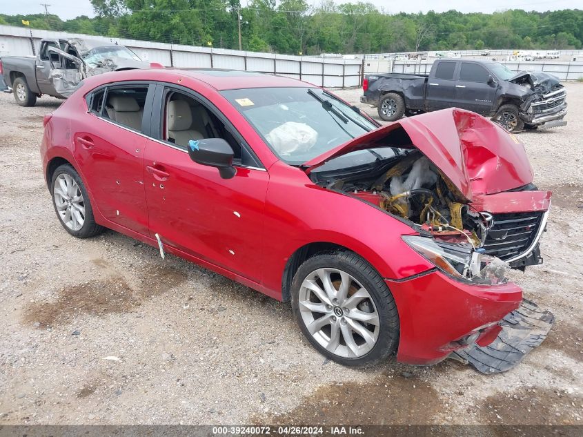 2014 MAZDA MAZDA3 S GRAND TOURING