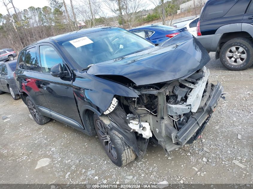 2017 MITSUBISHI OUTLANDER SE