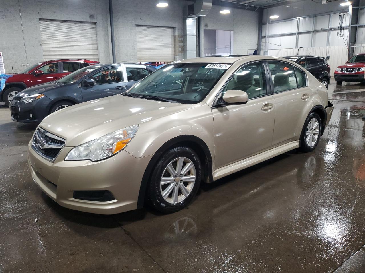 2010 SUBARU LEGACY 2.5I PREMIUM