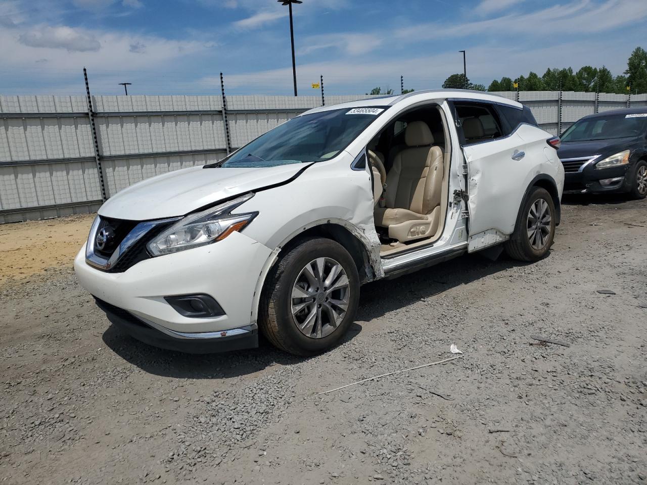 2015 NISSAN MURANO S