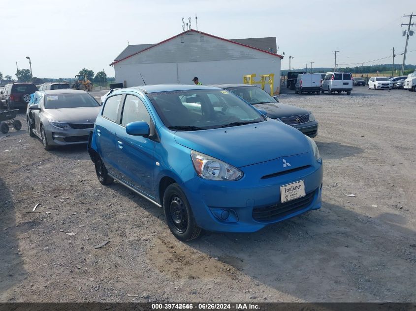 2015 MITSUBISHI MIRAGE DE