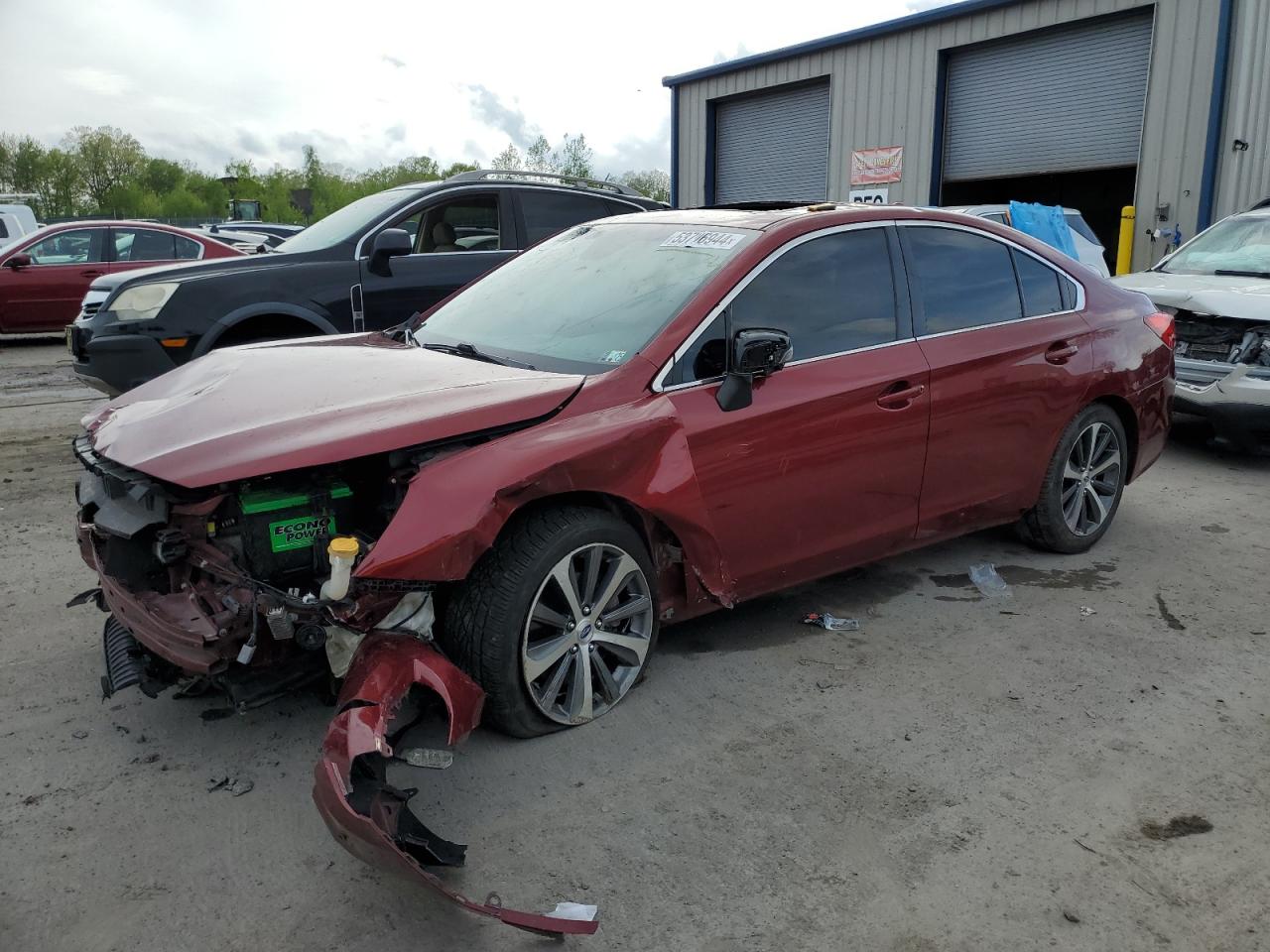 2017 SUBARU LEGACY 3.6R LIMITED