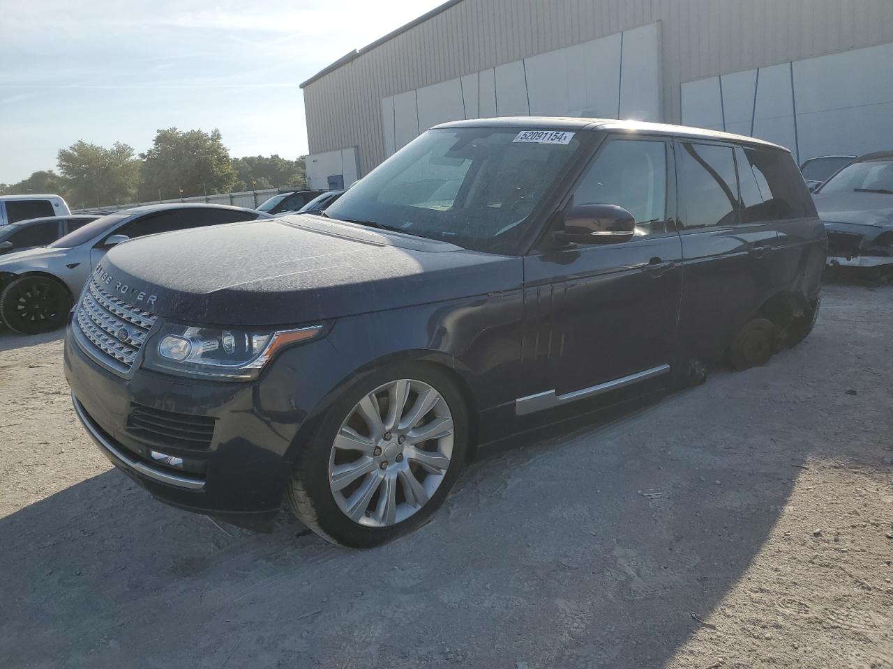 2015 LAND ROVER RANGE ROVER SUPERCHARGED