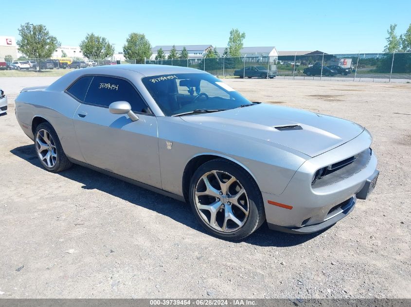 2015 DODGE CHALLENGER SXT PLUS OR R/T