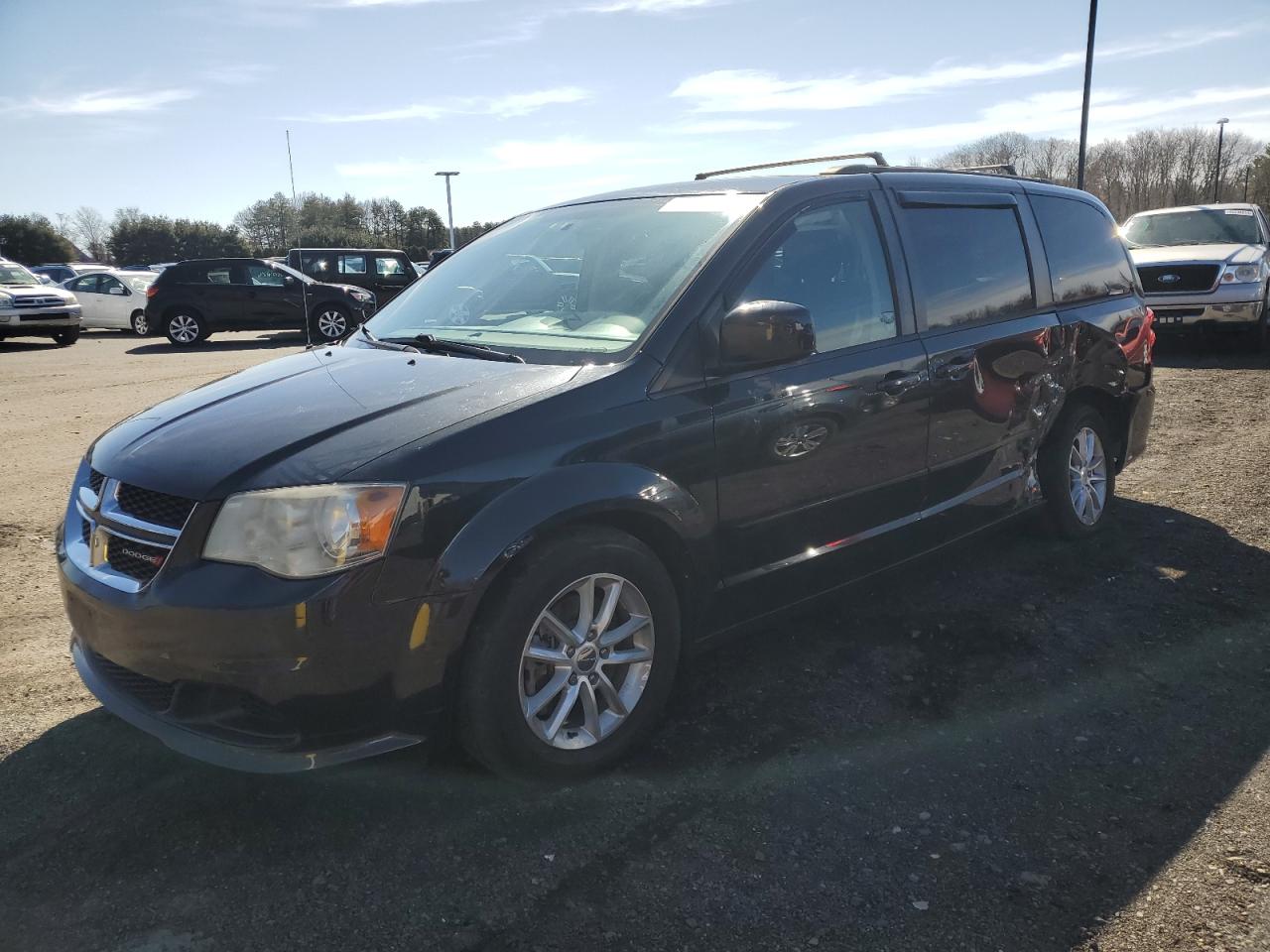 2014 DODGE GRAND CARAVAN SXT