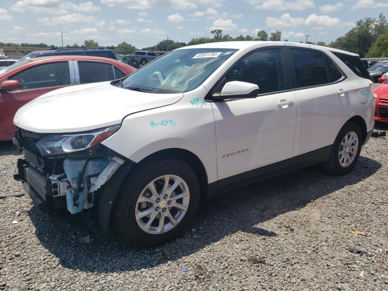 2021 CHEVROLET EQUINOX LT