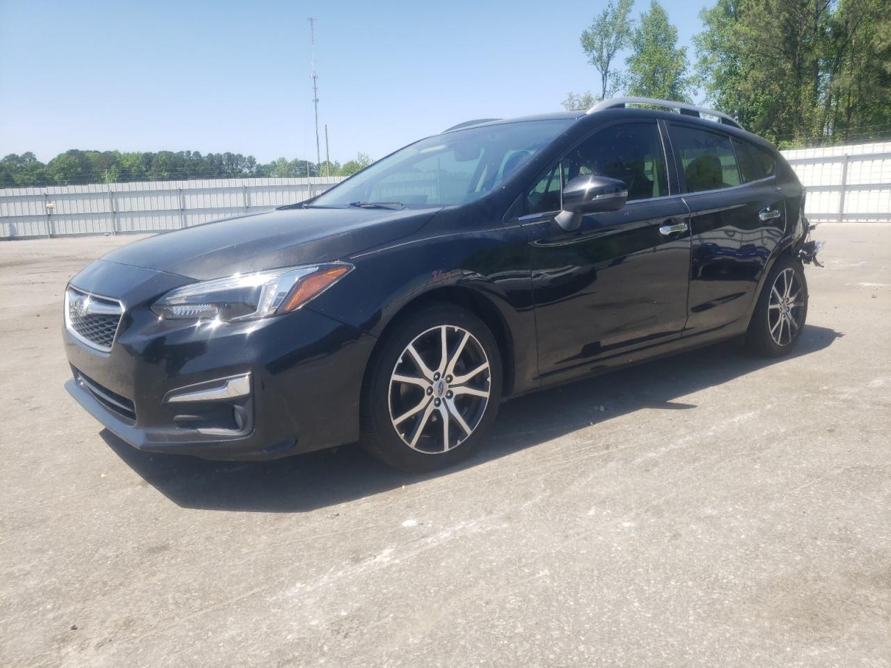 2018 SUBARU IMPREZA LIMITED