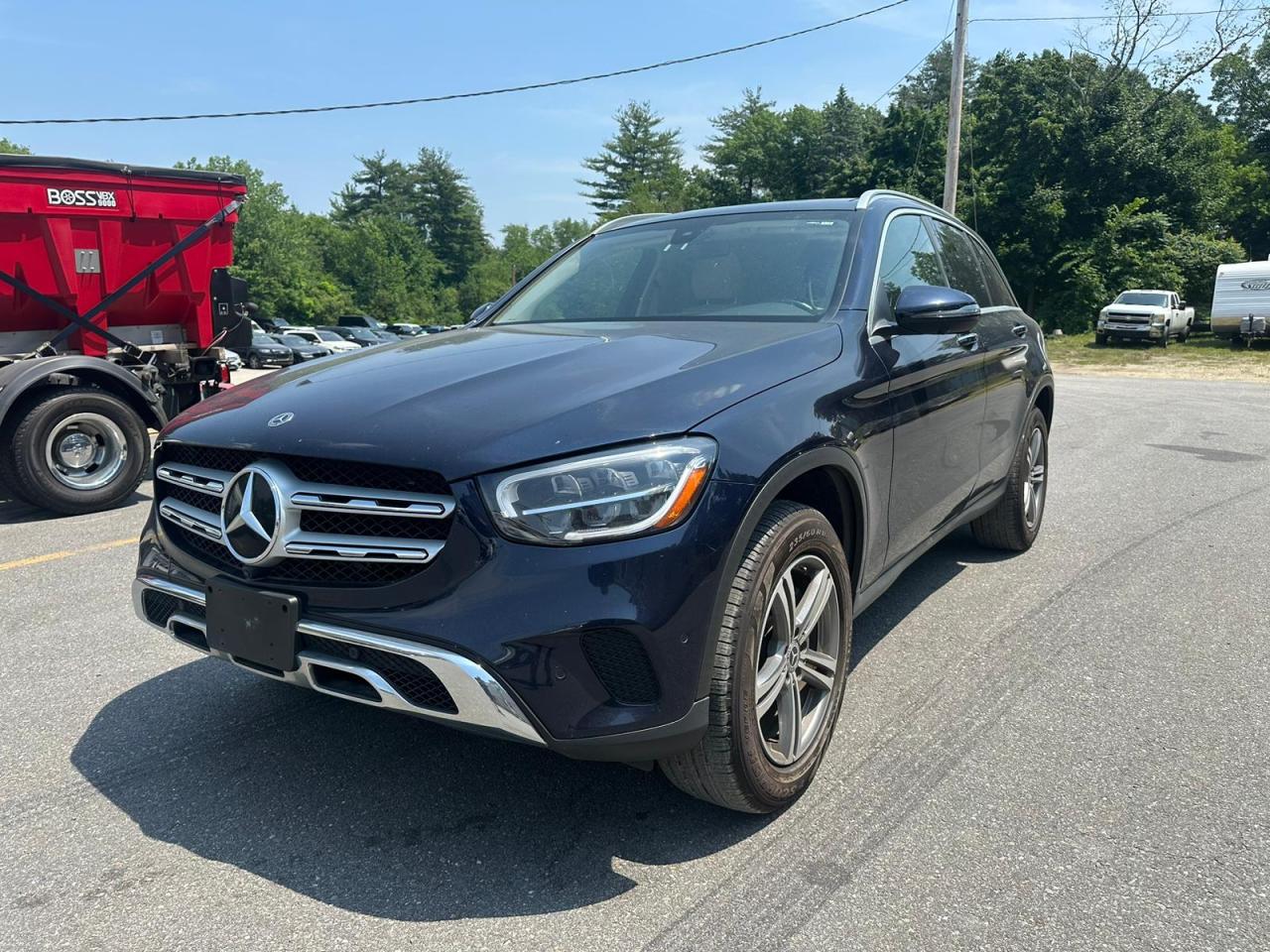 2021 MERCEDES-BENZ GLC 300 4MATIC