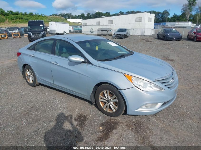 2013 HYUNDAI SONATA GLS