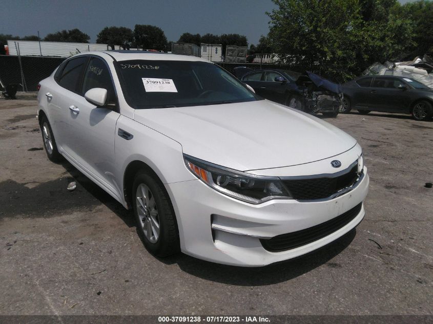 2016 KIA OPTIMA LX