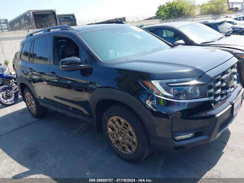 2022 HONDA PASSPORT AWD TRAILSPORT