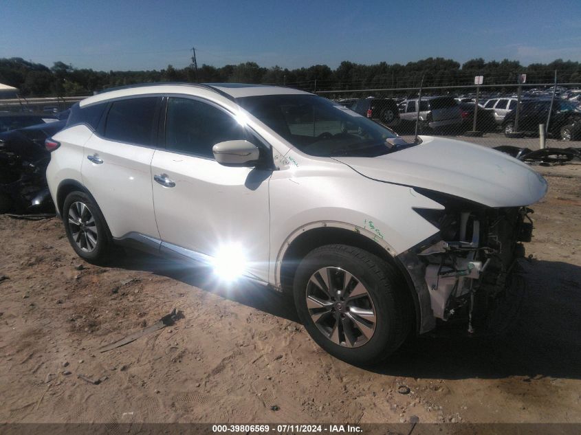 2015 NISSAN MURANO SV