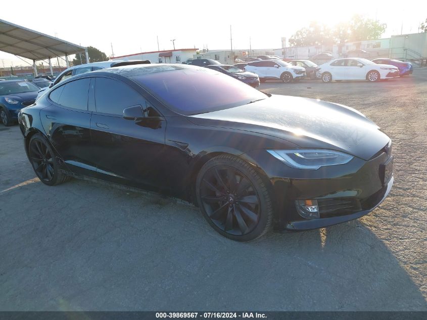 2017 TESLA MODEL S