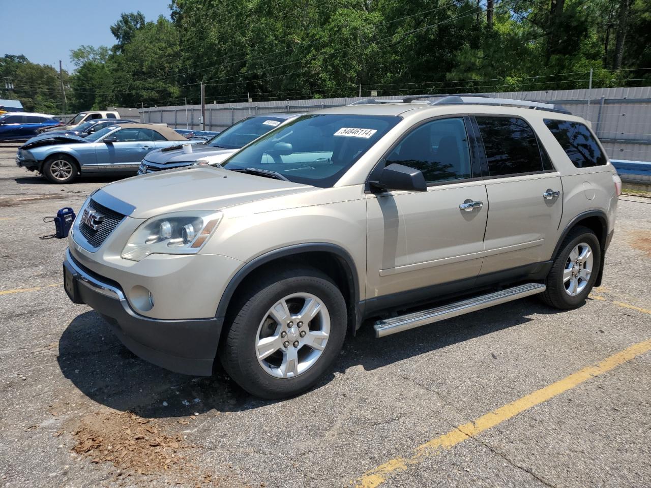 2010 GMC ACADIA SLE